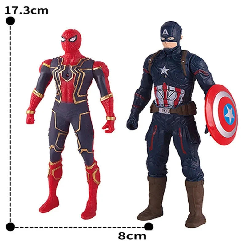 Populares, hulk, Capitão América e mais!