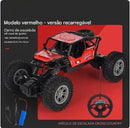 Carro de Controle Remoto em Liga de Metal – Off-Road 4x4 de Alta Velocidade para Meninos e Crianças | Carro de Corrida Grande para Escalada