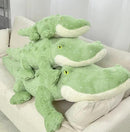 Crocodilo de Pelúcia Gigante –  Macio e Fofo