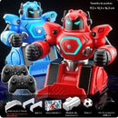 ROBÔTRECK - Controle Remoto Boxe Duplo - Luta Interativa