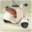 Mini Moto Elétrica de Brinquedo para Bonecas 2025 – Acessório Infantil (sem boneca)