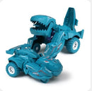 Carro Transformável em Dinossauro