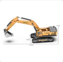 Mini Veículos de Engenharia em Liga - Trator, Escavadeira, Empilhadeira e Guindaste | Brinquedos para meninos!