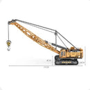 Mini Veículos de Engenharia em Liga - Trator, Escavadeira, Empilhadeira e Guindaste | Brinquedos para meninos!