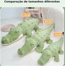 Crocodilo de Pelúcia Gigante –  Macio e Fofo
