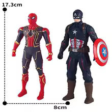Conjunto de Bonecos Avengers – Edição Filme