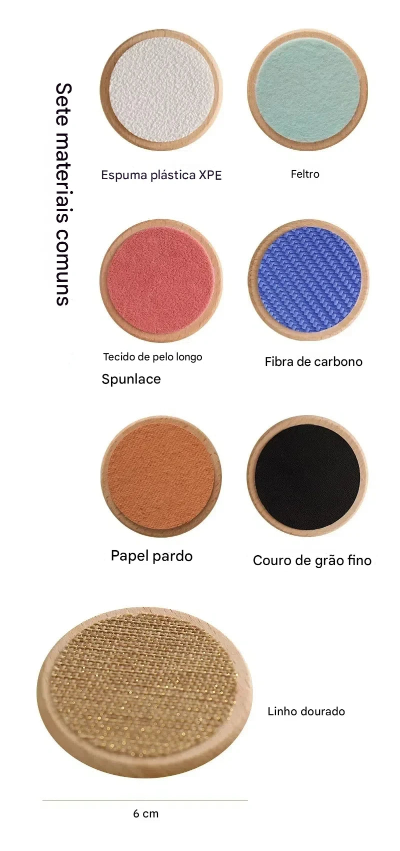 Bebê montessori brinquedos sensoriais dos desenhos animados animal cognição esteira mão-olho coordenação educação brinquedo sensorial tátil almofada para autista