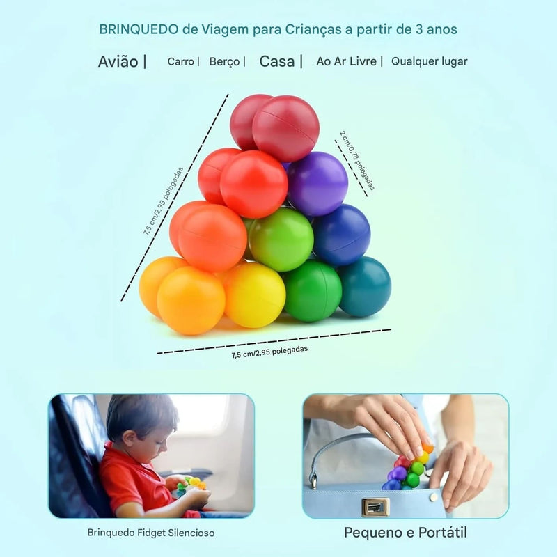 Bola ZAZÁ Sensorial - TEA