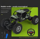 Carro de Controle Remoto em Liga de Metal – Off-Road 4x4 de Alta Velocidade para Meninos e Crianças | Carro de Corrida Grande para Escalada