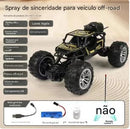 Carro de Controle Remoto em Liga de Metal – Off-Road 4x4 de Alta Velocidade para Meninos e Crianças | Carro de Corrida Grande para Escalada
