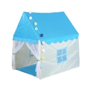 Cabana Tenda Infantil – Casa de Brincar Portátil para Meninos e Meninas | Espaço de Dormir e Brincadeiras Criativas