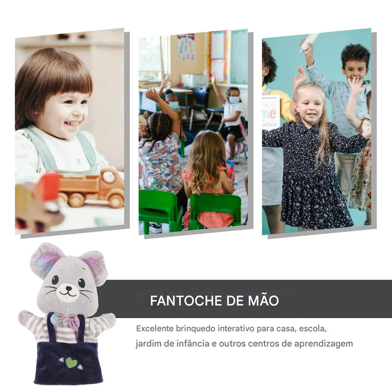 Fantoches Ratinho Divertido - TEA