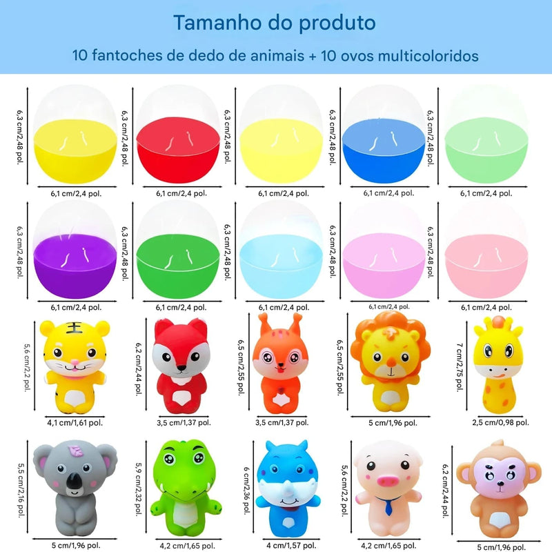 Fantochinho PIP - TEA