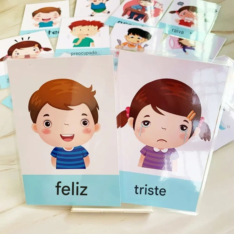 Flash EMOÇÕES - TEA