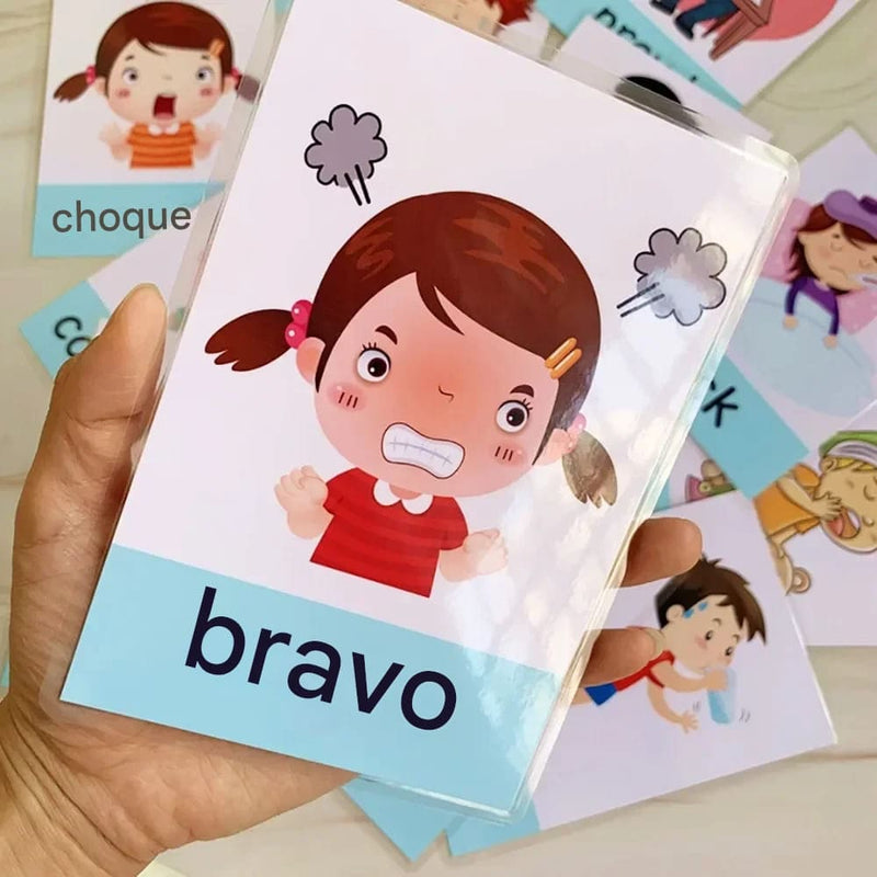 Flash EMOÇÕES - TEA