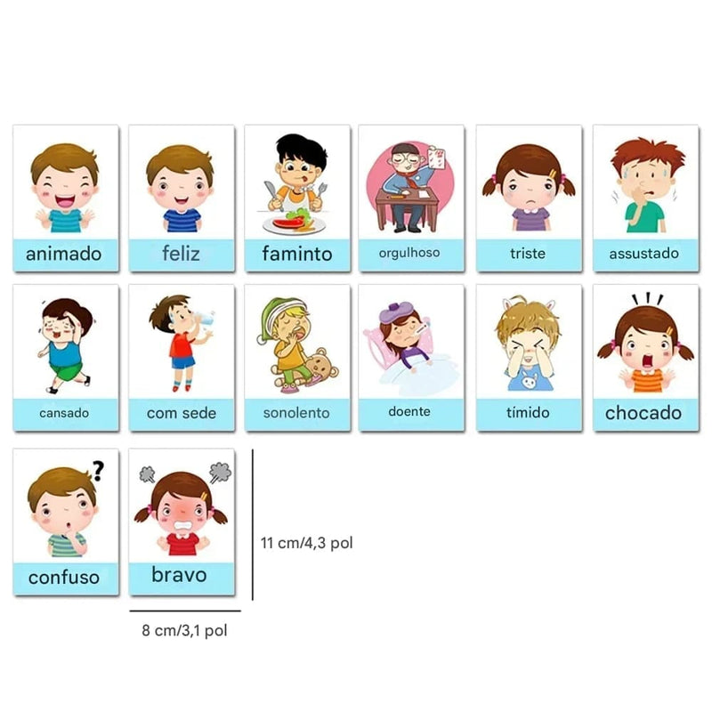 Flash EMOÇÕES - TEA