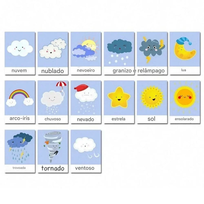 Flash EMOÇÕES - TEA