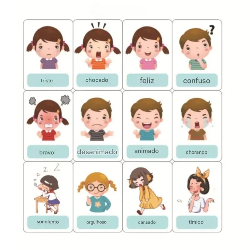 Flash EMOÇÕES - TEA