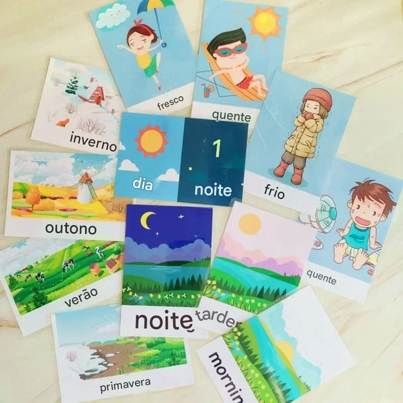 Flash EMOÇÕES - TEA