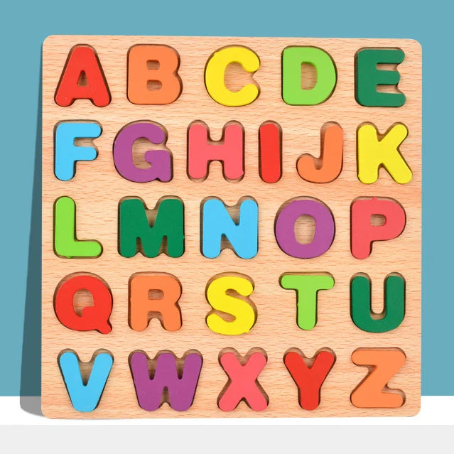 Alfabeto e Números Montessori