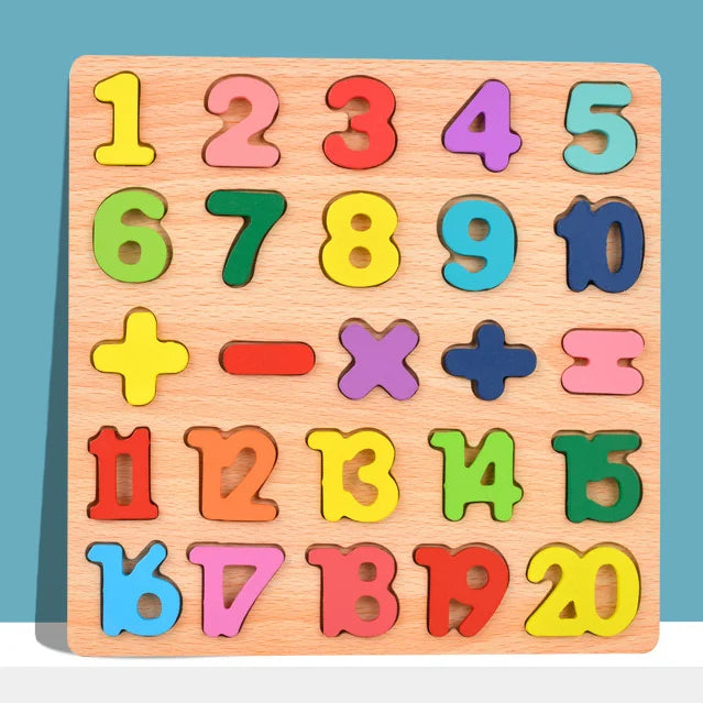 Alfabeto e Números Montessori
