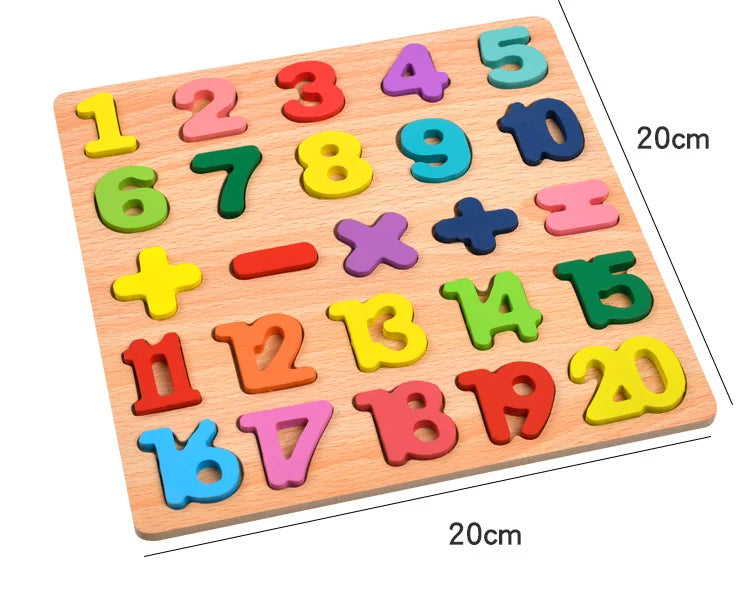 Alfabeto e Números Montessori