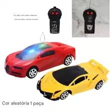 Carro de brinquedo de simulação de controle remoto para meninos e meninas, carro esportivo elétrico 2-Way RC, modelo cor aleatória, presentes de aniversário, 1pc