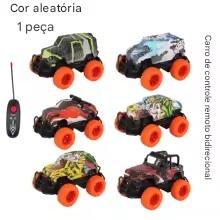Carro de brinquedo de simulação de controle remoto para meninos e meninas, carro esportivo elétrico 2-Way RC, modelo cor aleatória, presentes de aniversário, 1pc