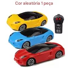 Carro de brinquedo de simulação de controle remoto para meninos e meninas, carro esportivo elétrico 2-Way RC, modelo cor aleatória, presentes de aniversário, 1pc