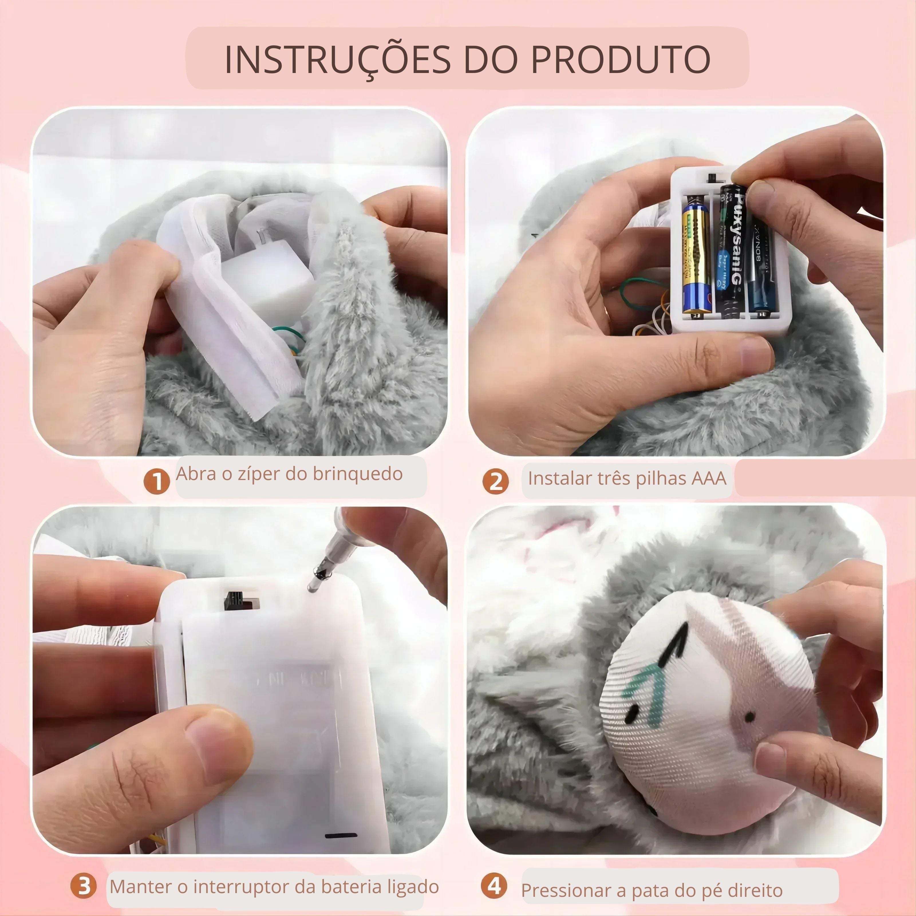 Coala de Pelúcia Calmante – Brinquedo para Dormir e Relaxar Bebês e Crianças