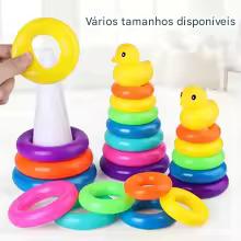 Torre Montessori Rolante – Brinquedo Educativo de Bolinhas