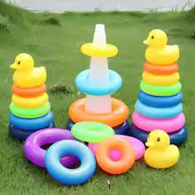 Torre Montessori Rolante – Brinquedo Educativo de Bolinhas