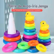 Torre Montessori Rolante – Brinquedo Educativo de Bolinhas
