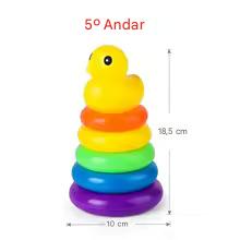 Torre Montessori Rolante – Brinquedo Educativo de Bolinhas