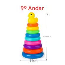 Torre Montessori Rolante – Brinquedo Educativo de Bolinhas