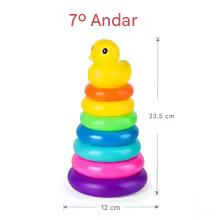 Torre Montessori Rolante – Brinquedo Educativo de Bolinhas