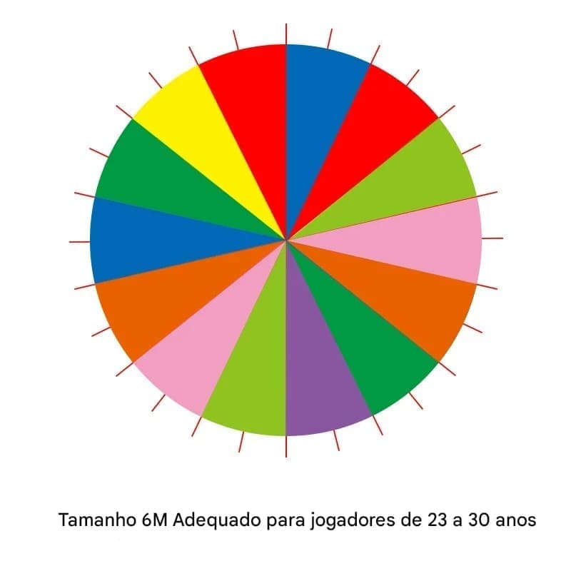 Paraquedas Arco-Íris Divertido - TEA