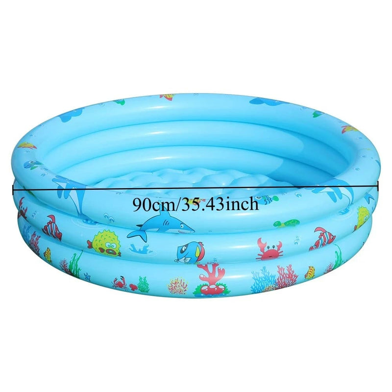 Piscina de Bolinhas Inflável - TEA