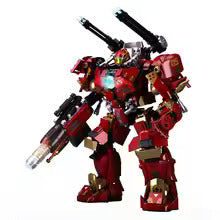Robô Mecha - 588 PCS