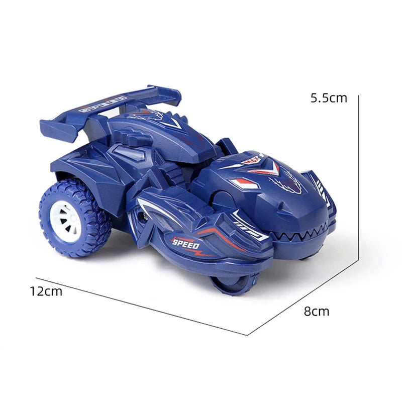 Carro Transformável em Dinossauro