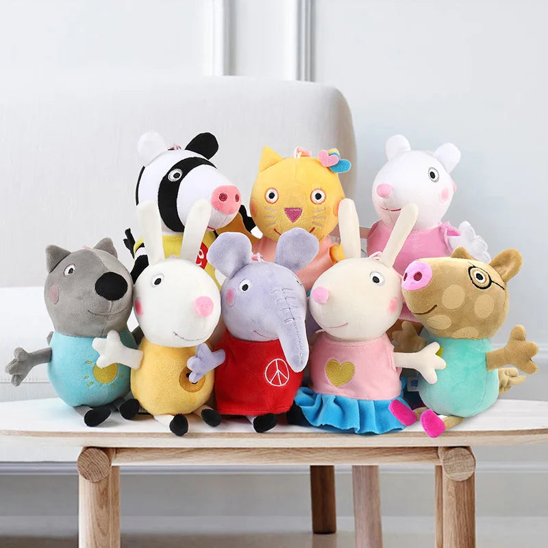 Pelúcia Peppa e Amigos – 19cm