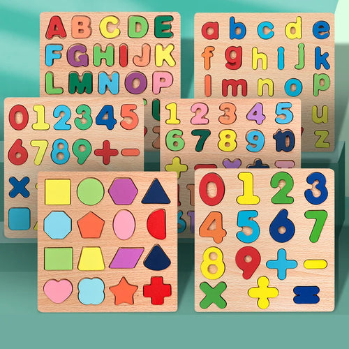 Alfabeto e Números Montessori