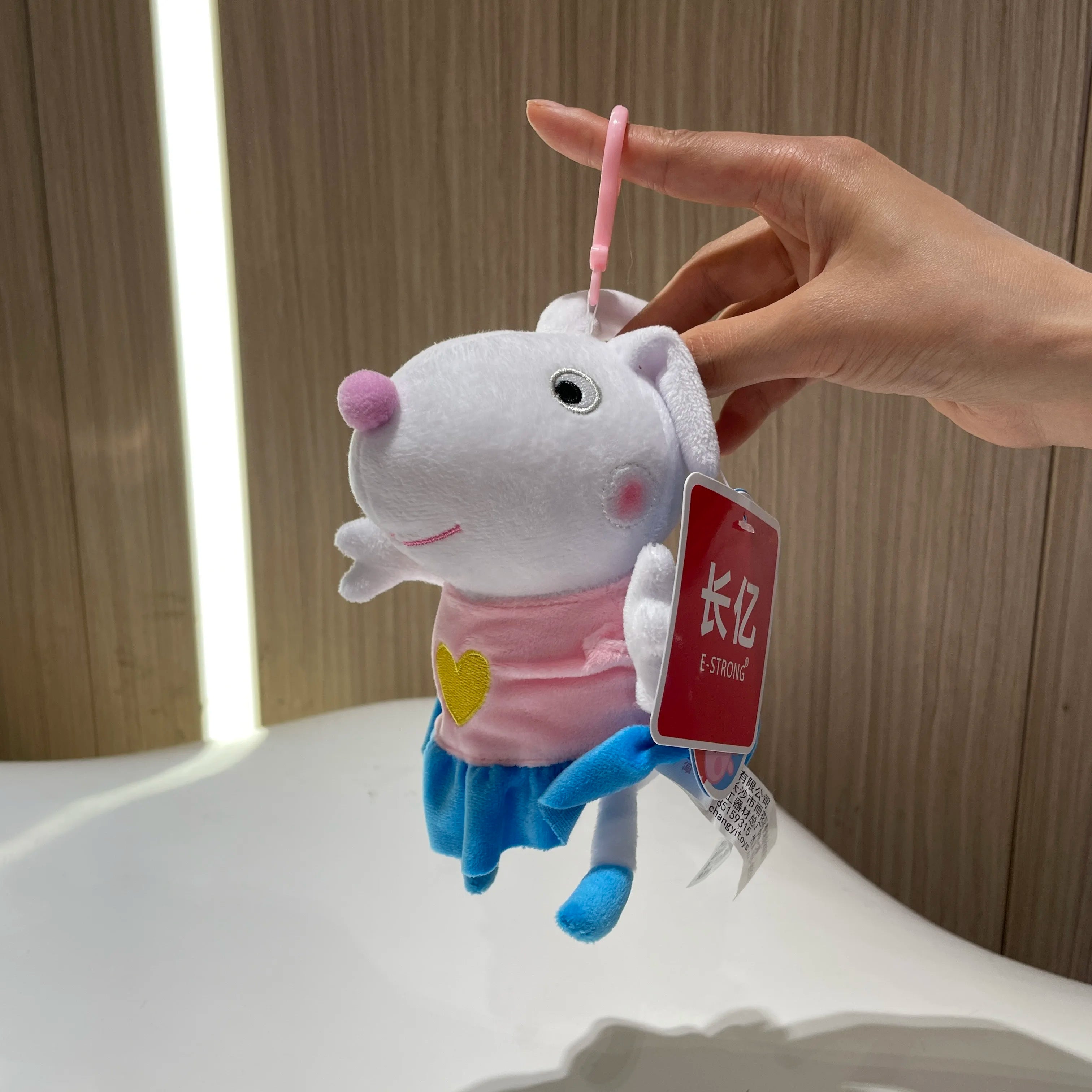 Pelúcia Peppa e Amigos – 19cm