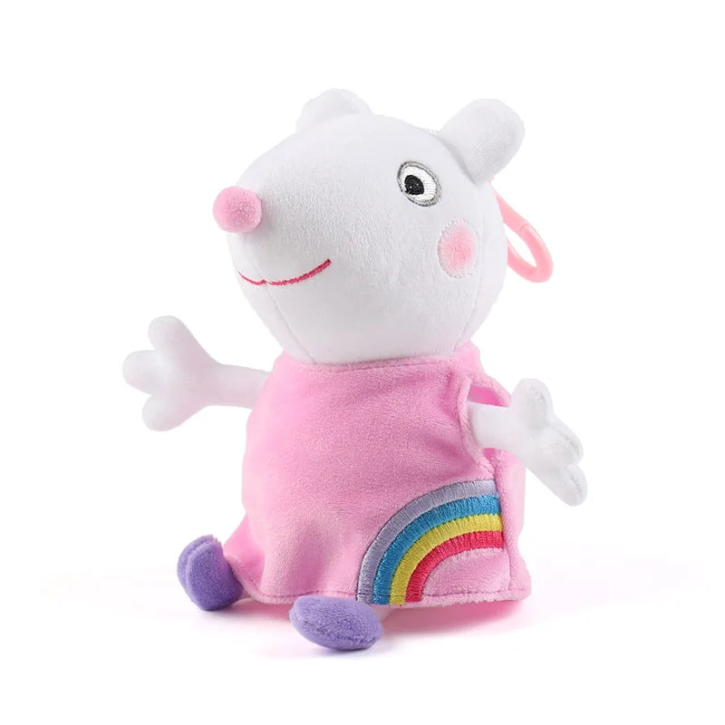 Pelúcia Peppa e Amigos – 19cm