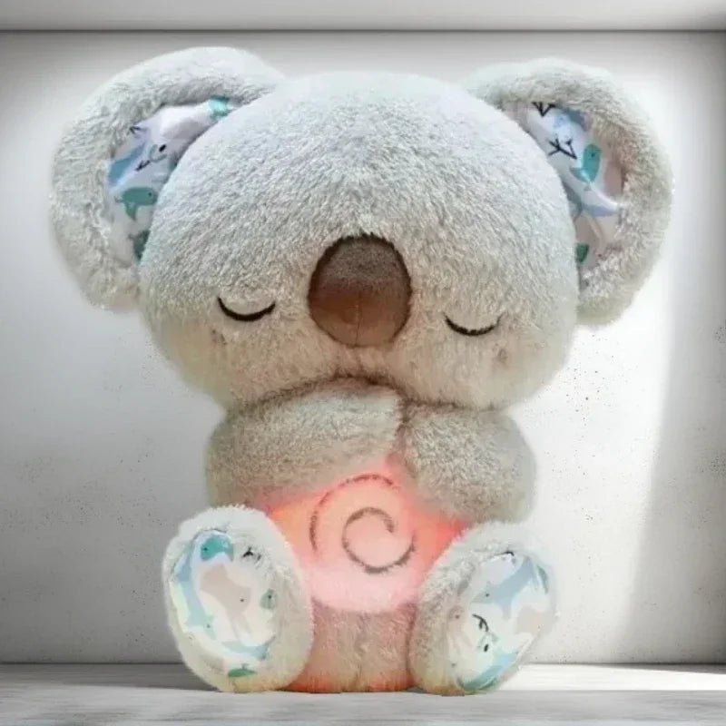 Coala de Pelúcia Calmante – Brinquedo para Dormir e Relaxar Bebês e Crianças