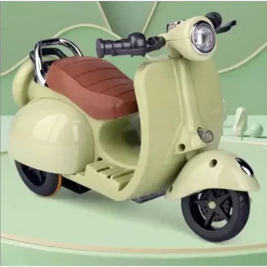 Mini Moto Elétrica de Brinquedo para Bonecas 2025 – Acessório Infantil (sem boneca)