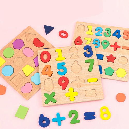 Alfabeto e Números Montessori