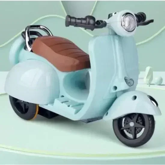 Mini Moto Elétrica de Brinquedo para Bonecas 2025 – Acessório Infantil (sem boneca)