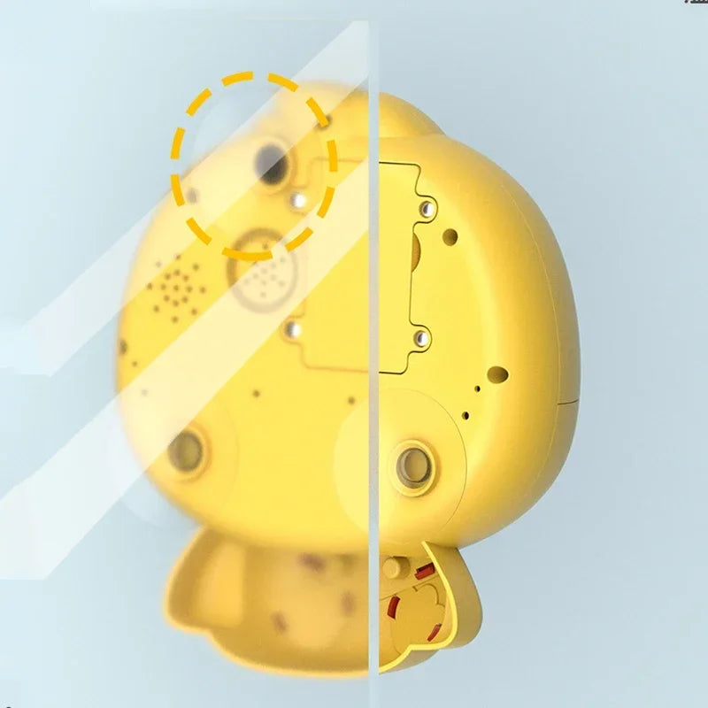 Patinho de Bolhas – Brinquedo de Banho Divertido para Bebês e Crianças