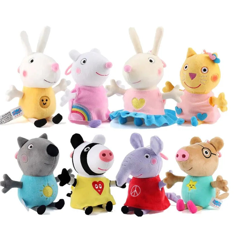 Pelúcia Peppa e Amigos – 19cm